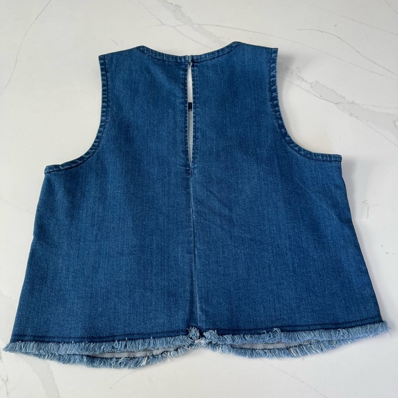 BCBG Generation Denim Top - Picture 5 of 8